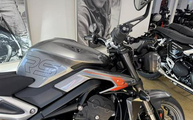 2025 Triumph Street Triple 765 RS