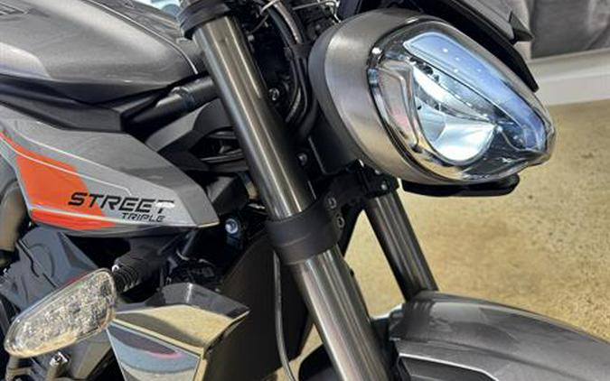 2025 Triumph Street Triple 765 RS