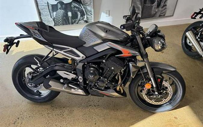 2025 Triumph Street Triple 765 RS