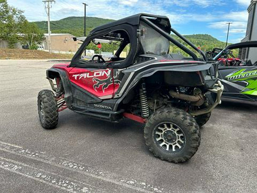 2020 Honda Talon 1000X