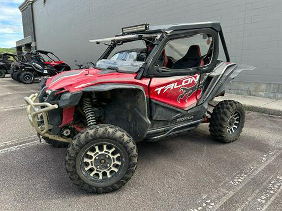 2020 Honda Talon 1000X