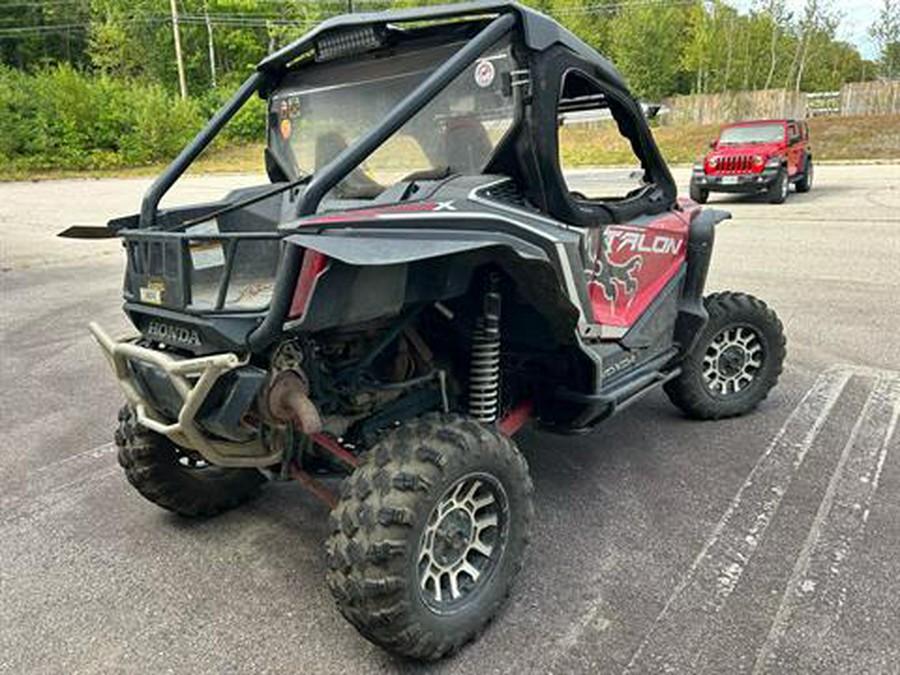 2020 Honda Talon 1000X