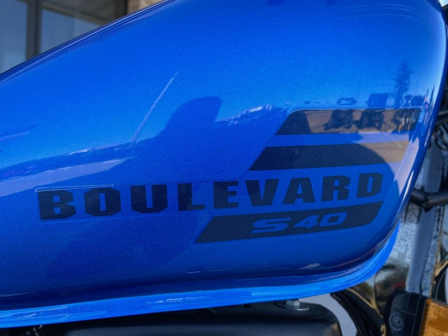 2019 Suzuki Boulevard S40