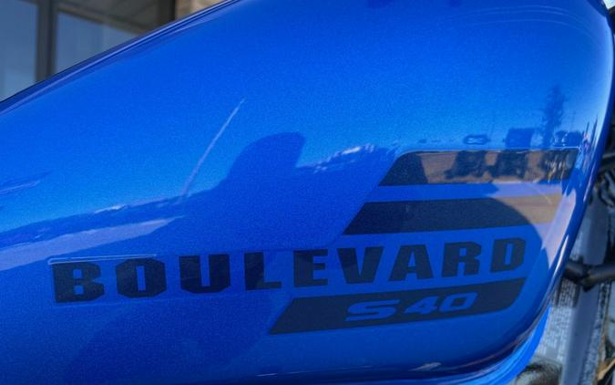 2019 Suzuki Boulevard S40