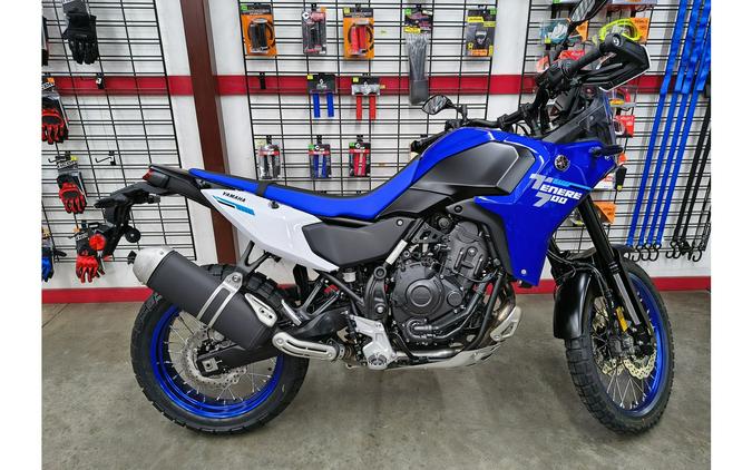 2025 Yamaha Ténéré 700 TEAM YAMAHA BLUE
