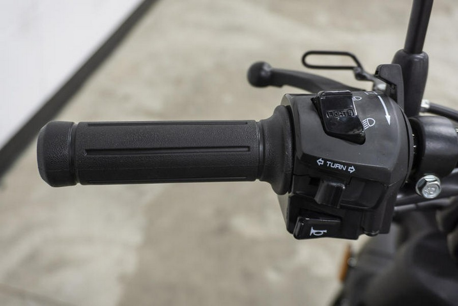 2025 Honda® Navi Blue Metallic