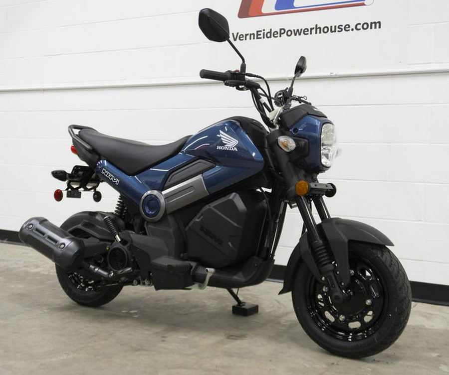 2025 Honda® Navi Blue Metallic