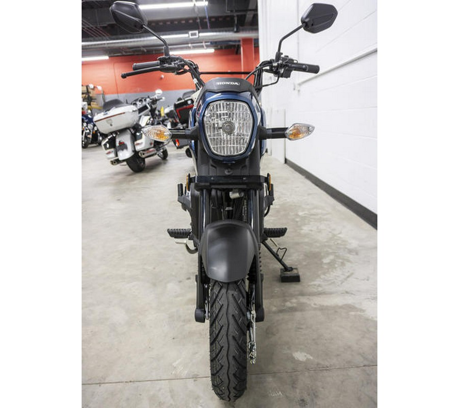 2025 Honda® Navi Blue Metallic