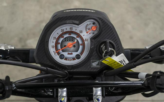 2025 Honda® Navi Blue Metallic