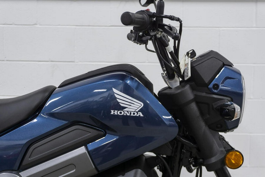 2025 Honda® Navi Blue Metallic