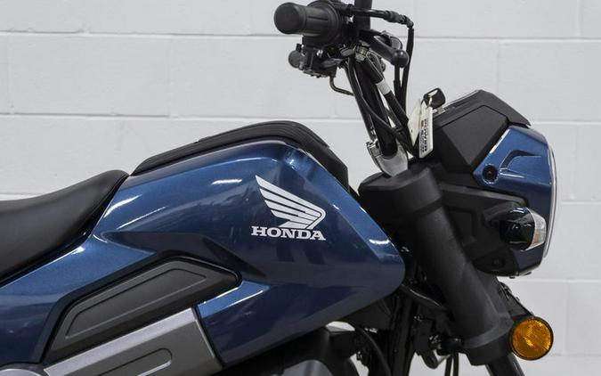 2025 Honda® Navi Blue Metallic