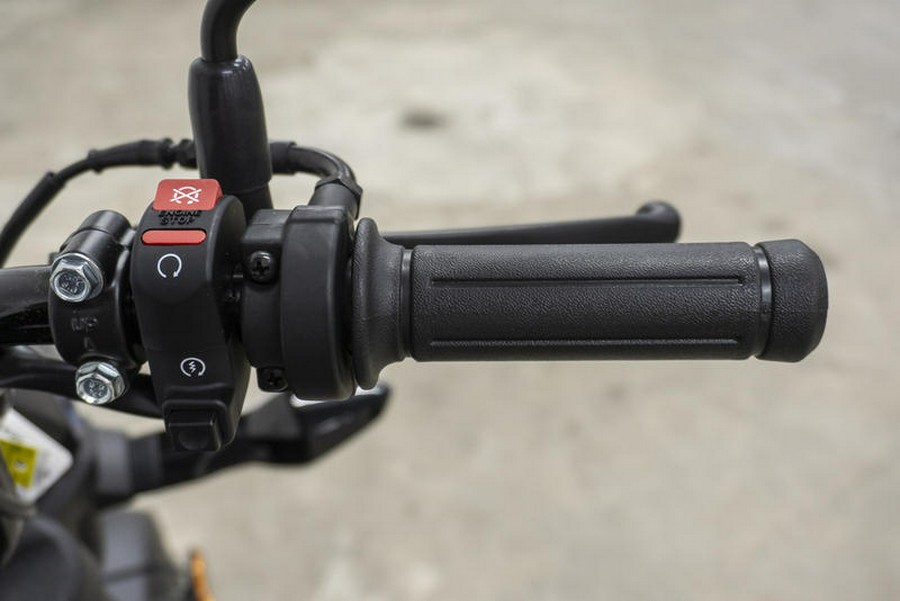 2025 Honda® Navi Blue Metallic