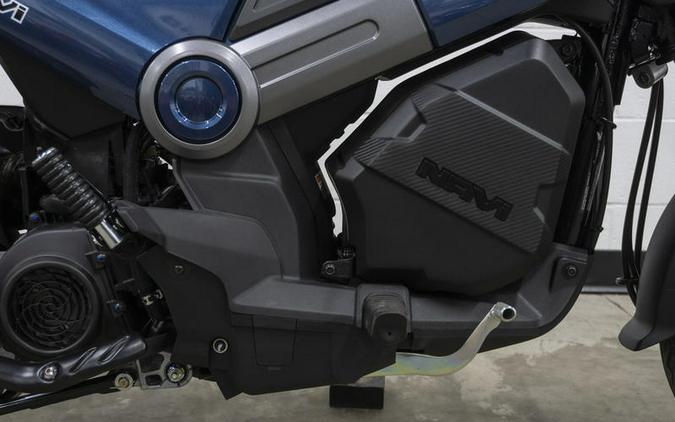 2025 Honda® Navi Blue Metallic