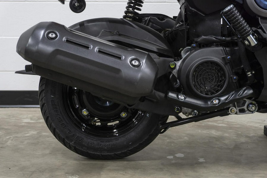 2025 Honda® Navi Blue Metallic