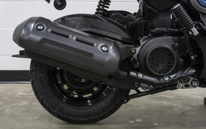 2025 Honda® Navi Blue Metallic