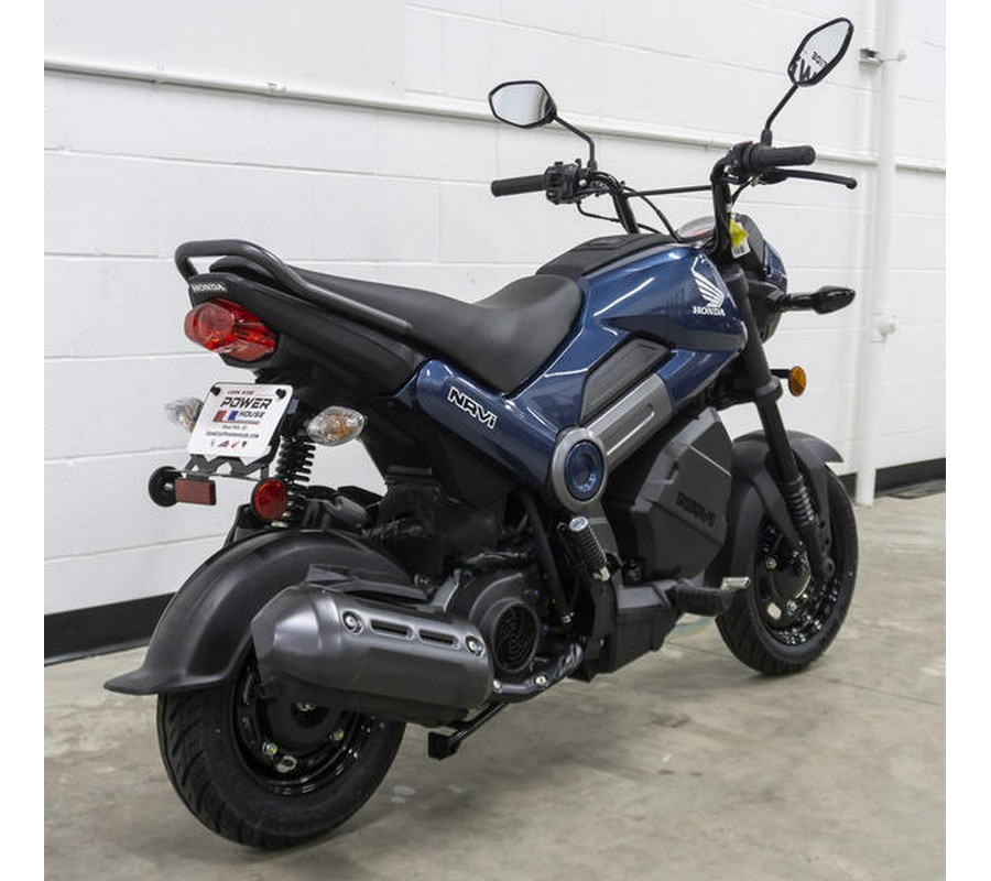 2025 Honda® Navi Blue Metallic