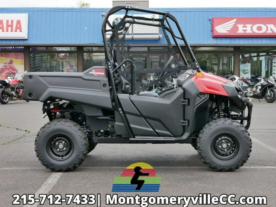 2026 Honda Pioneer 700