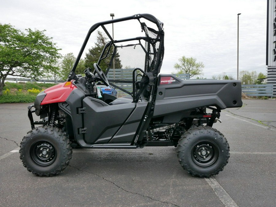 2026 Honda Pioneer 700