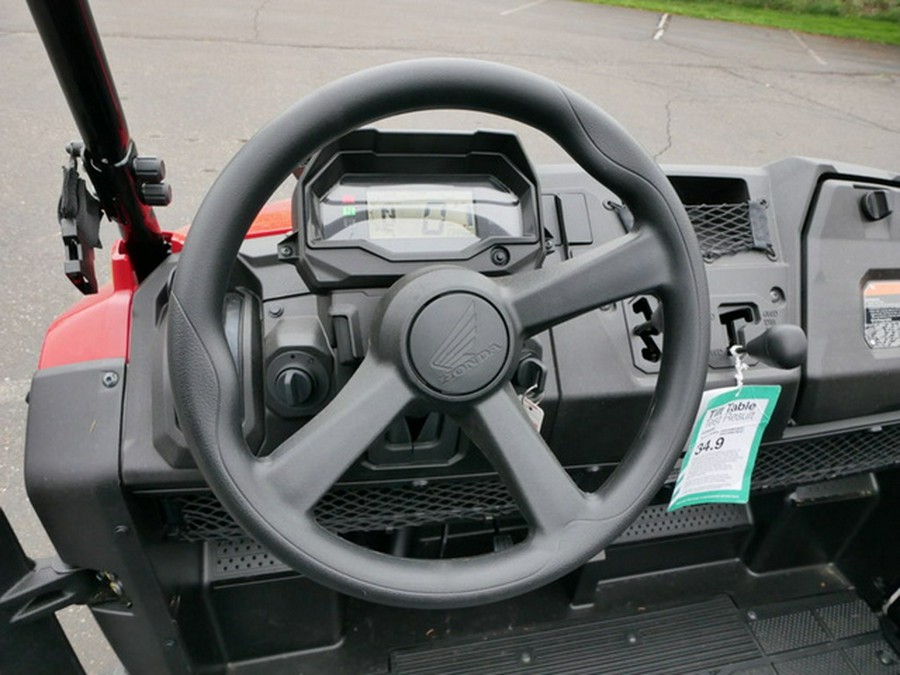2026 Honda Pioneer 700