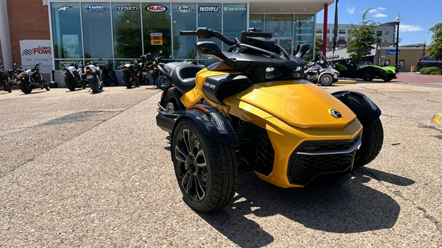 2026 Can-AM SPYDER F3 S SE6