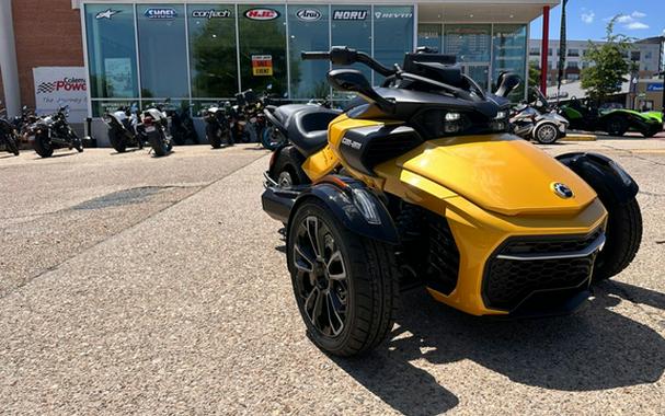 2026 Can-AM SPYDER F3 S SE6