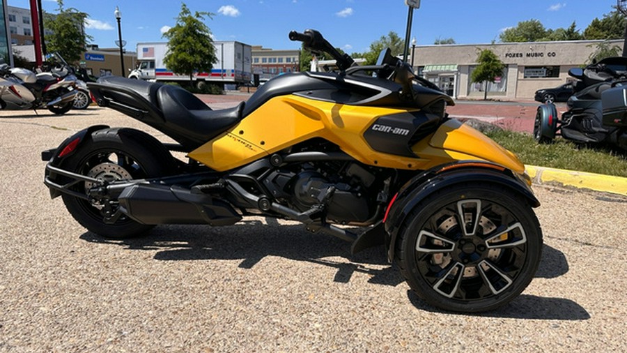2026 Can-AM SPYDER F3 S SE6