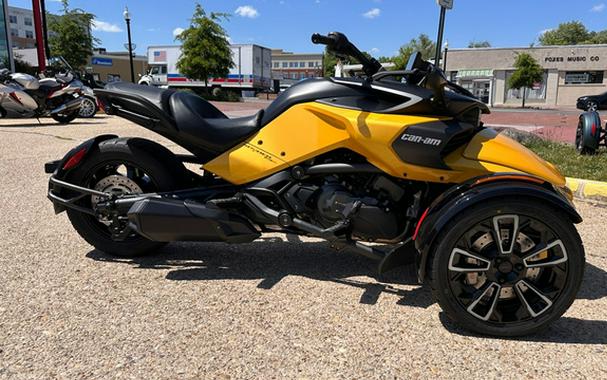 2026 Can-AM SPYDER F3 S SE6