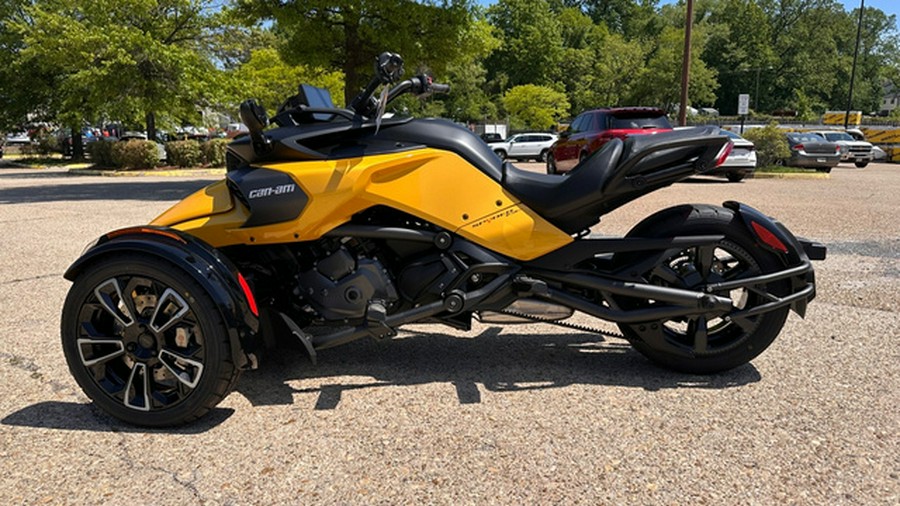 2026 Can-AM SPYDER F3 S SE6
