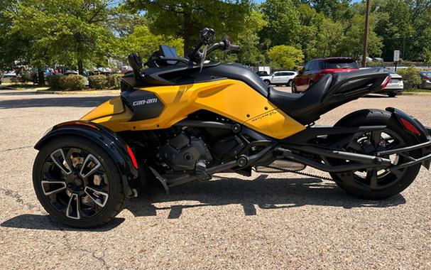 2026 Can-AM SPYDER F3 S SE6