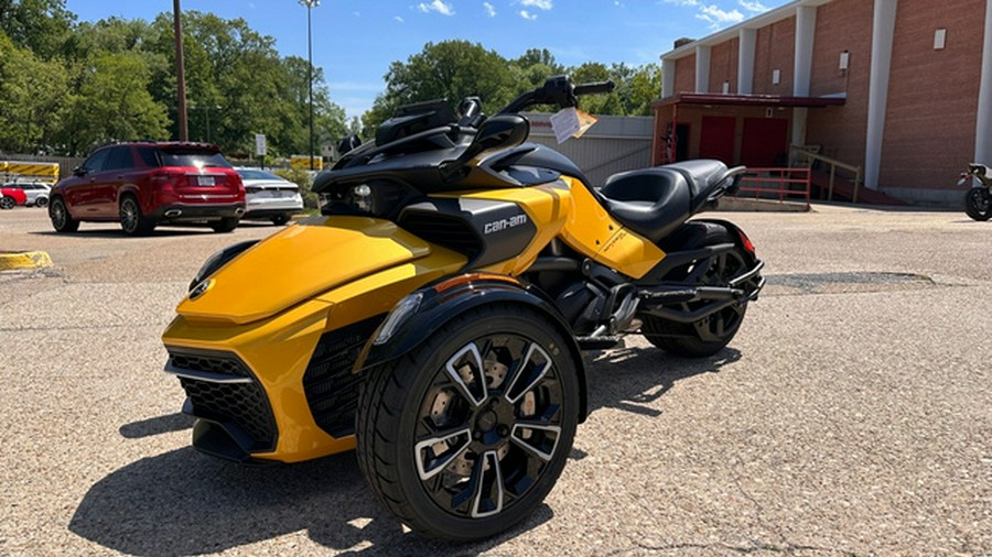2026 Can-AM SPYDER F3 S SE6