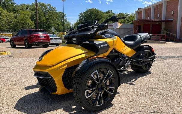 2026 Can-AM SPYDER F3 S SE6