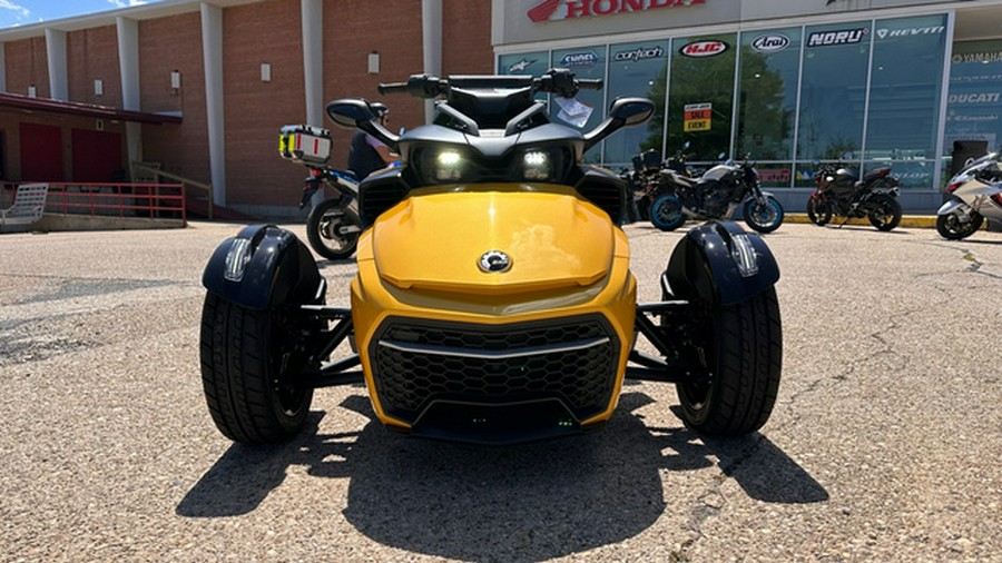 2026 Can-AM SPYDER F3 S SE6