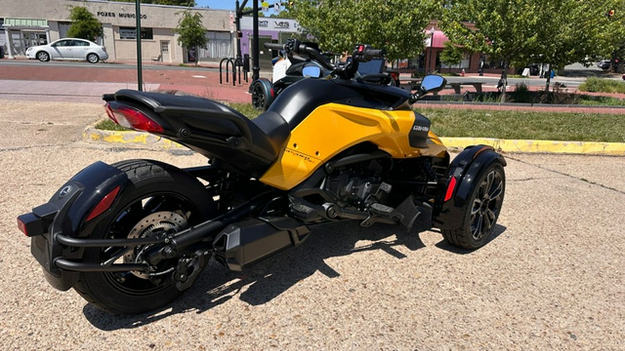 2026 Can-AM SPYDER F3 S SE6