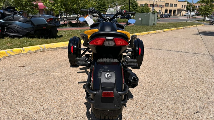 2026 Can-AM SPYDER F3 S SE6