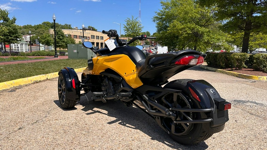 2026 Can-AM SPYDER F3 S SE6