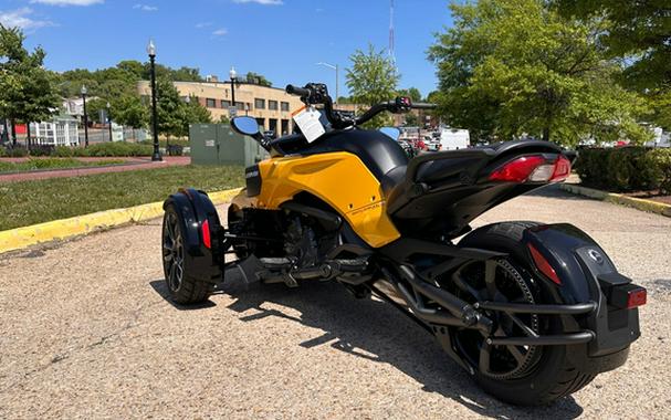 2026 Can-AM SPYDER F3 S SE6