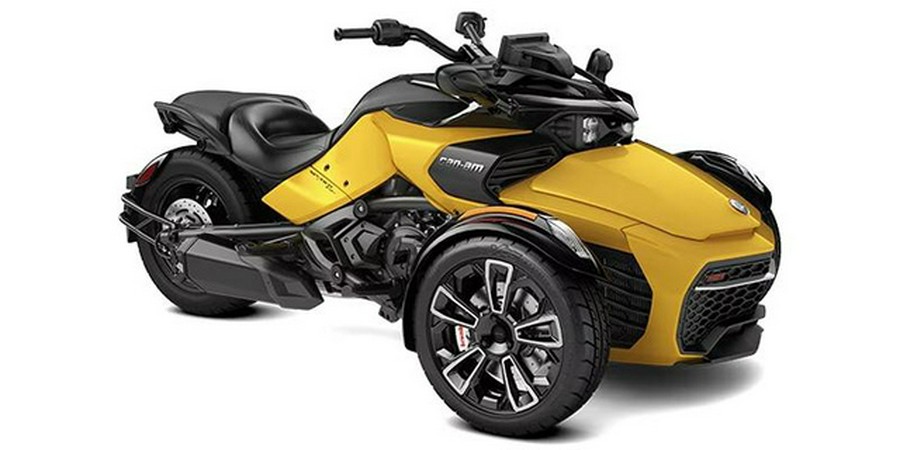 2026 Can-AM SPYDER F3 S SE6