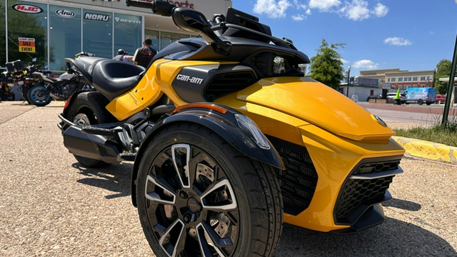 2026 Can-AM SPYDER F3 S SE6