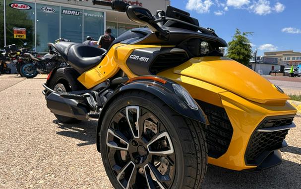 2026 Can-AM SPYDER F3 S SE6