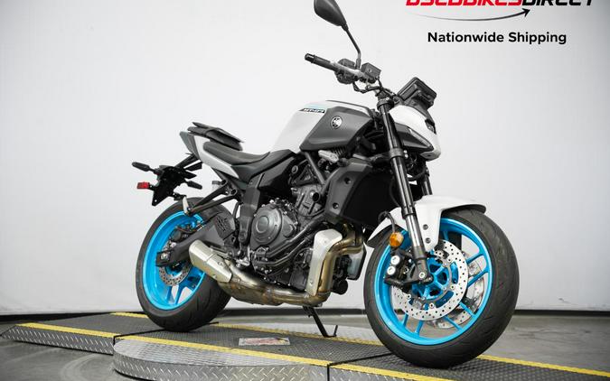 2026 Yamaha MT-07 - $8,599.00