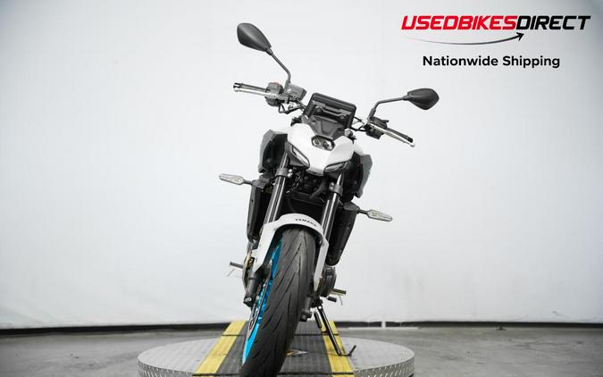 2026 Yamaha MT-07 - $8,599.00