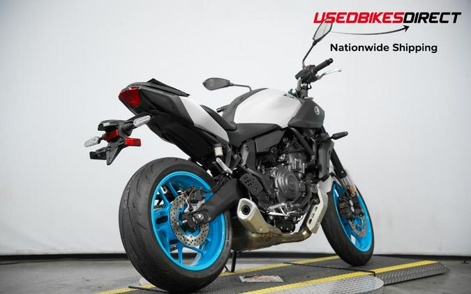 2026 Yamaha MT-07 - $8,599.00