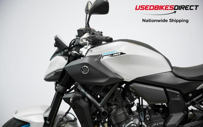 2026 Yamaha MT-07 - $8,599.00