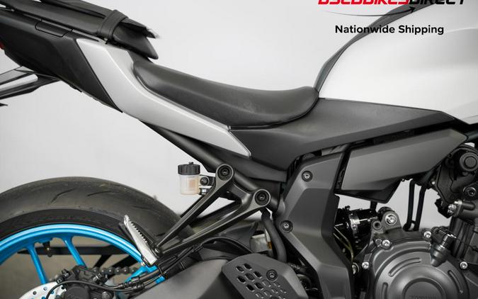 2026 Yamaha MT-07 - $8,599.00