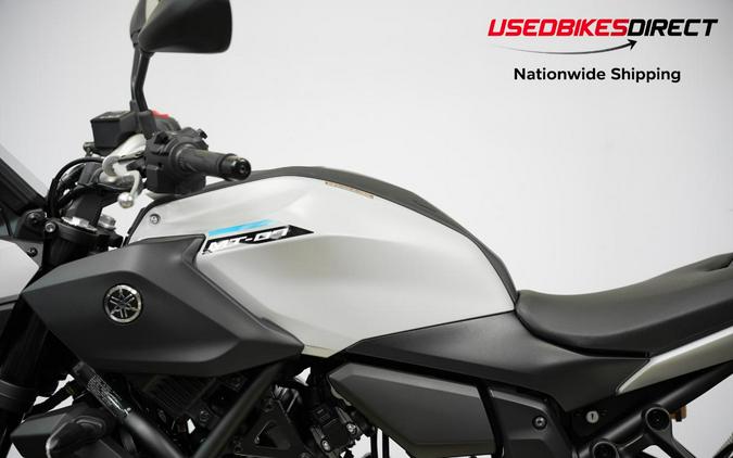 2026 Yamaha MT-07 - $8,599.00