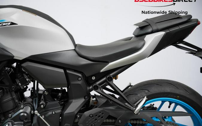 2026 Yamaha MT-07 - $8,599.00
