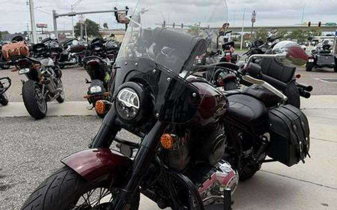 2022 Indian Motorcycle® SUPER CHIEF LTD ABS, MAROON METALLIC