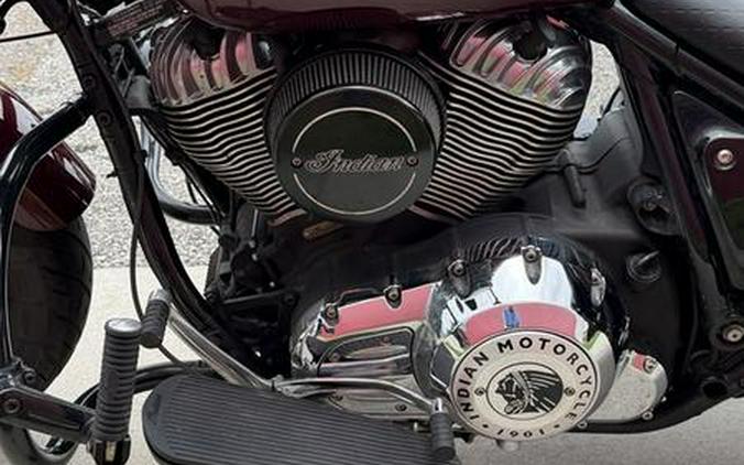 2022 Indian Motorcycle® SUPER CHIEF LTD ABS, MAROON METALLIC