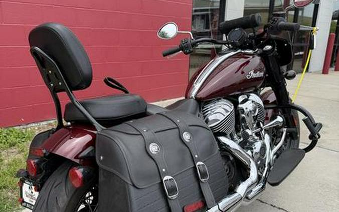 2022 Indian Motorcycle® SUPER CHIEF LTD ABS, MAROON METALLIC