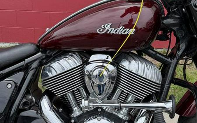 2022 Indian Motorcycle® SUPER CHIEF LTD ABS, MAROON METALLIC
